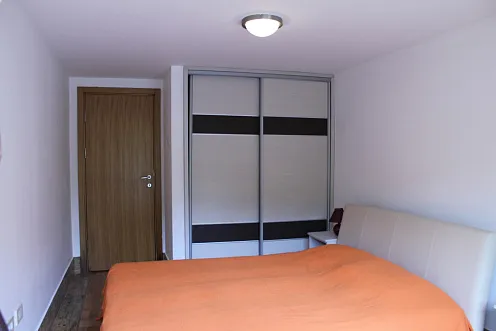 Apartment in a complex with a swimming pool